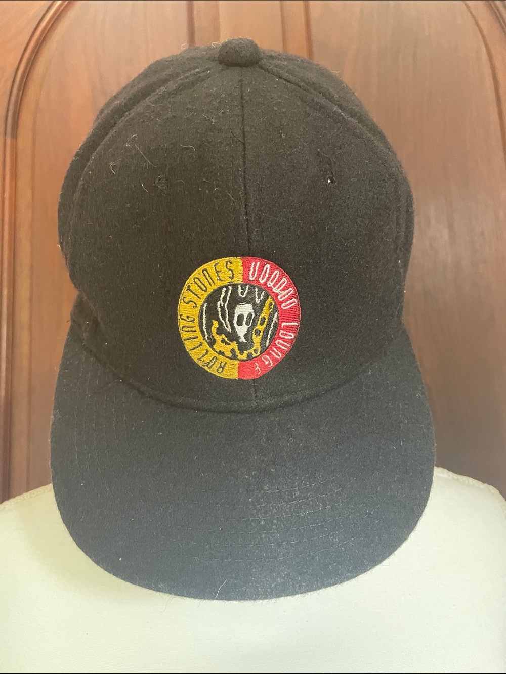 Rolling Stones Official Voodoo Lounge Concert Tour Baseball Cap